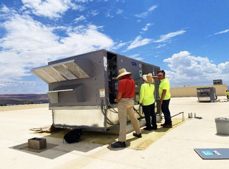 Commercial HVAC Unit