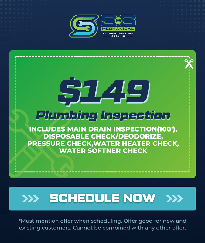 $149 plumbing inspection