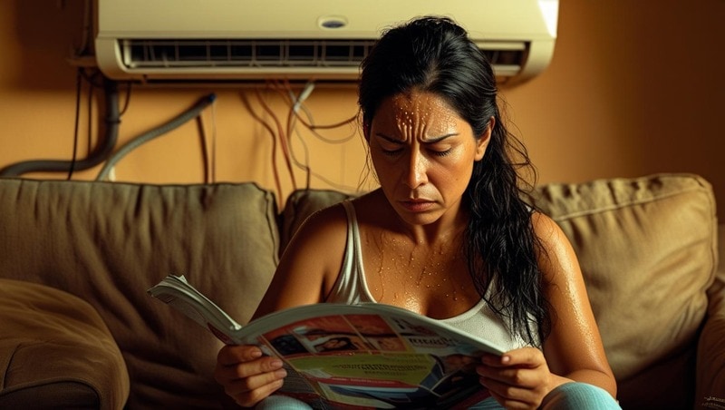 AC running but not cooling